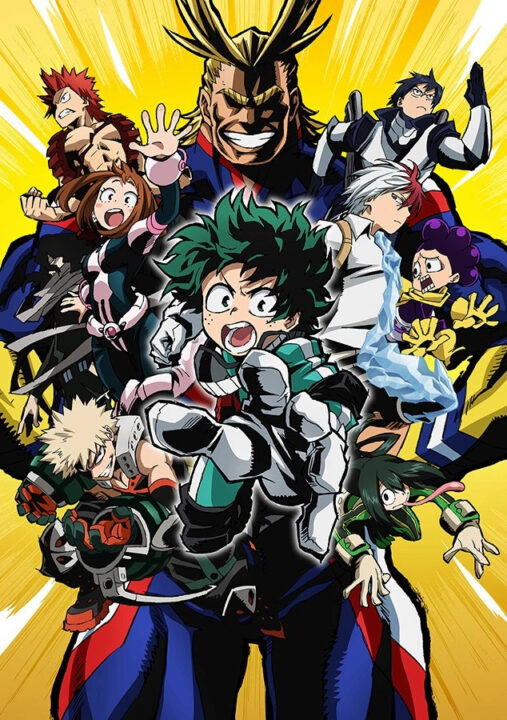 Recapitulação completa da temporada 1-5 de My Hero Academia