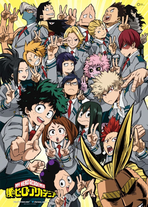 Recapitulação completa da temporada 1-5 de My Hero Academia