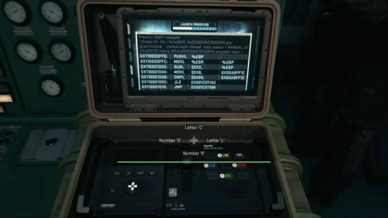 What are the correct answers in Dark Waters?----Call of Duty: Modern Warfare 2