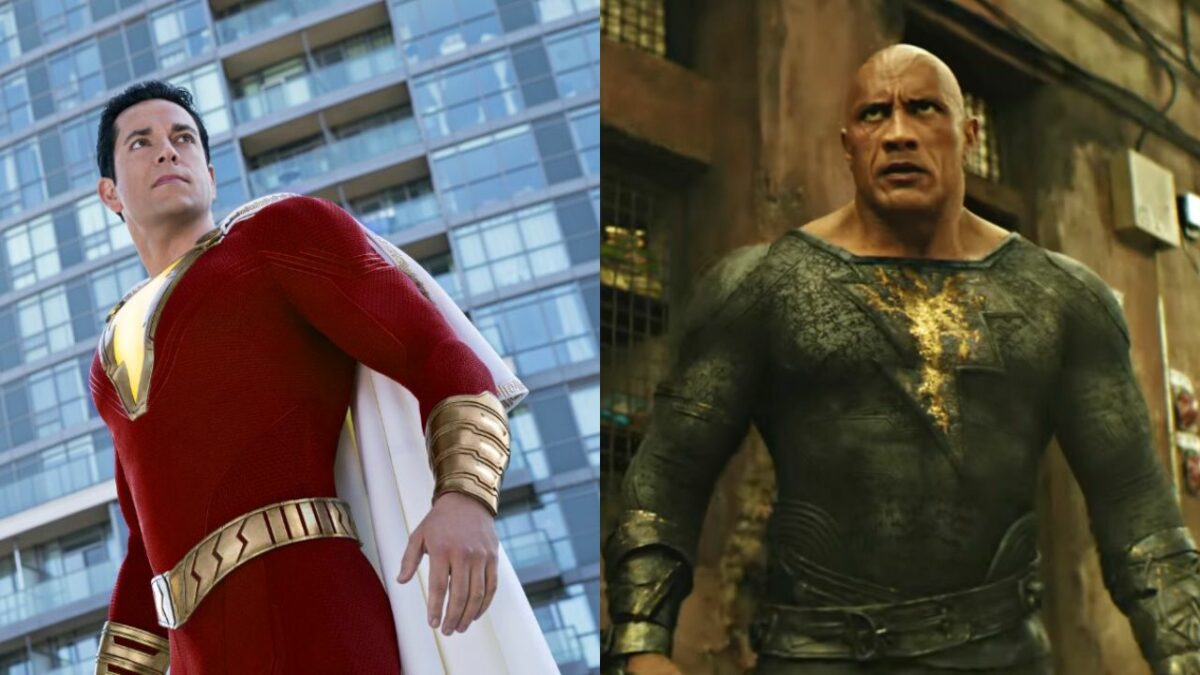 Here’s Why Black Adam and Shazam Use the Same Magic Word