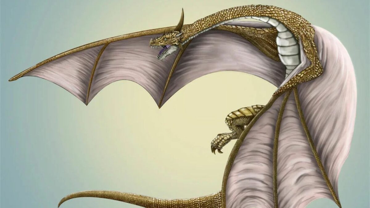 Sunfyre, Aemond II's dragon