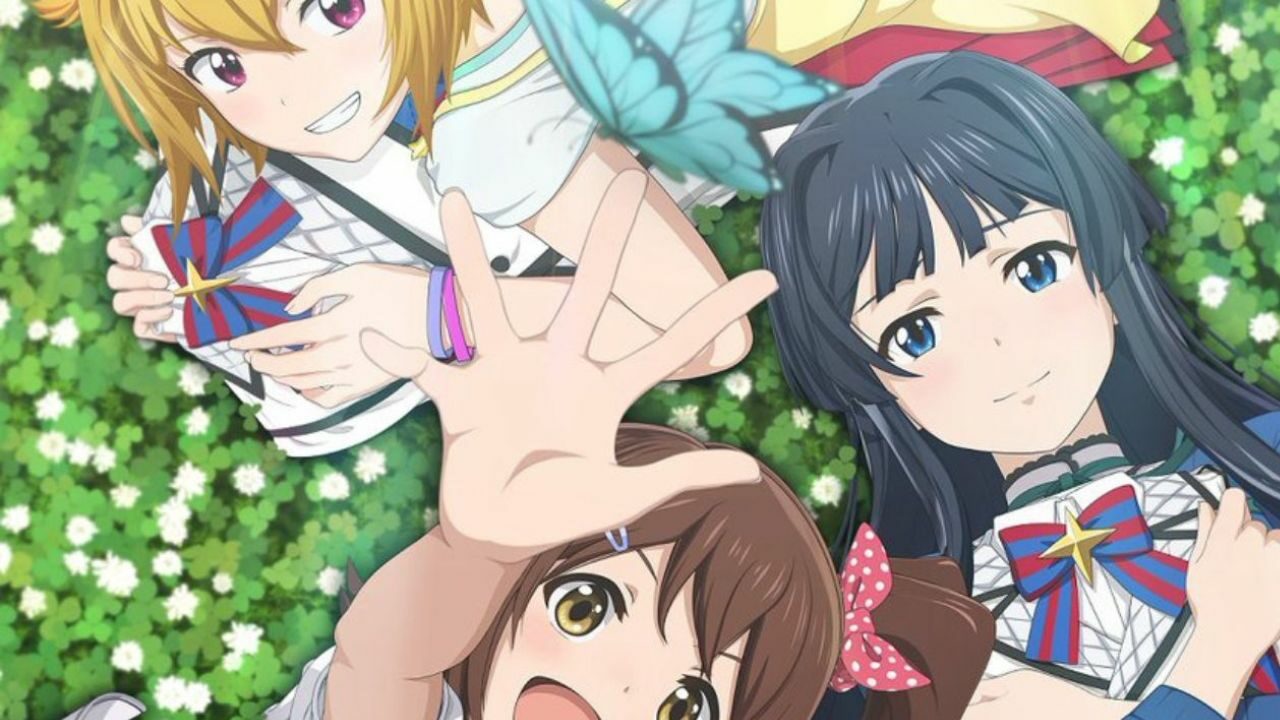 'O IDOLM@STER Milhões ao Vivo!' Anime vai estrear capa no próximo outono
