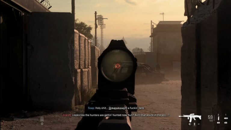 Una guía para desbloquear el trofeo La práctica hace la perfección: Call of Duty: Modern Warfare 2
