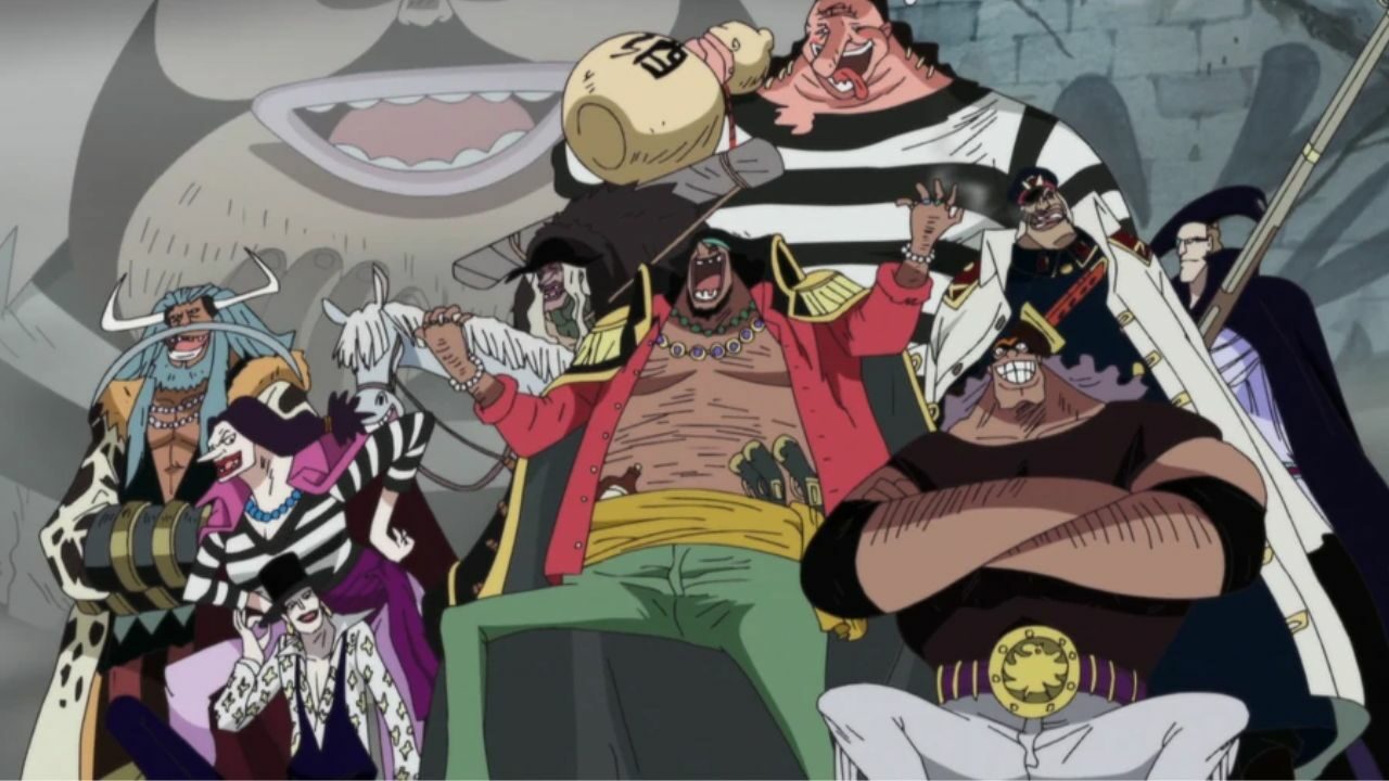 One Piece Kapitel 1063: Die neuen Devil Fruit Powers Vs. Blackbeard Pirates Gesetz! Abdeckung