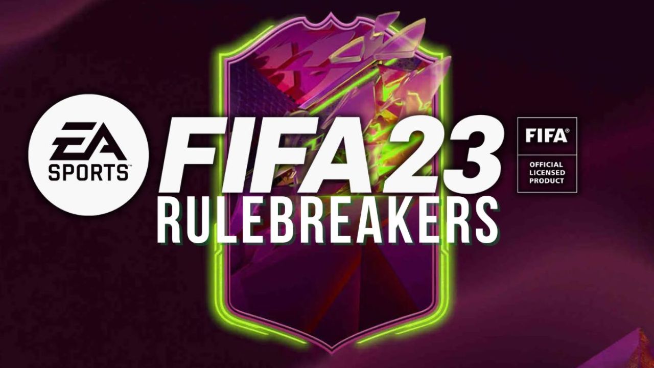 Fecha de lanzamiento, cartas de Rulebreakers y primer equipo: portada de FIFA 23 Rulebreakers