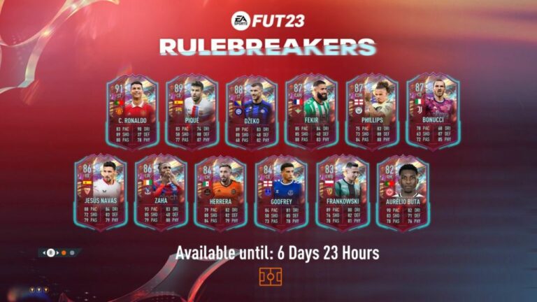 Fecha de lanzamiento, cartas de Rulebreakers y primer equipo – FIFA 23 Rulebreakers