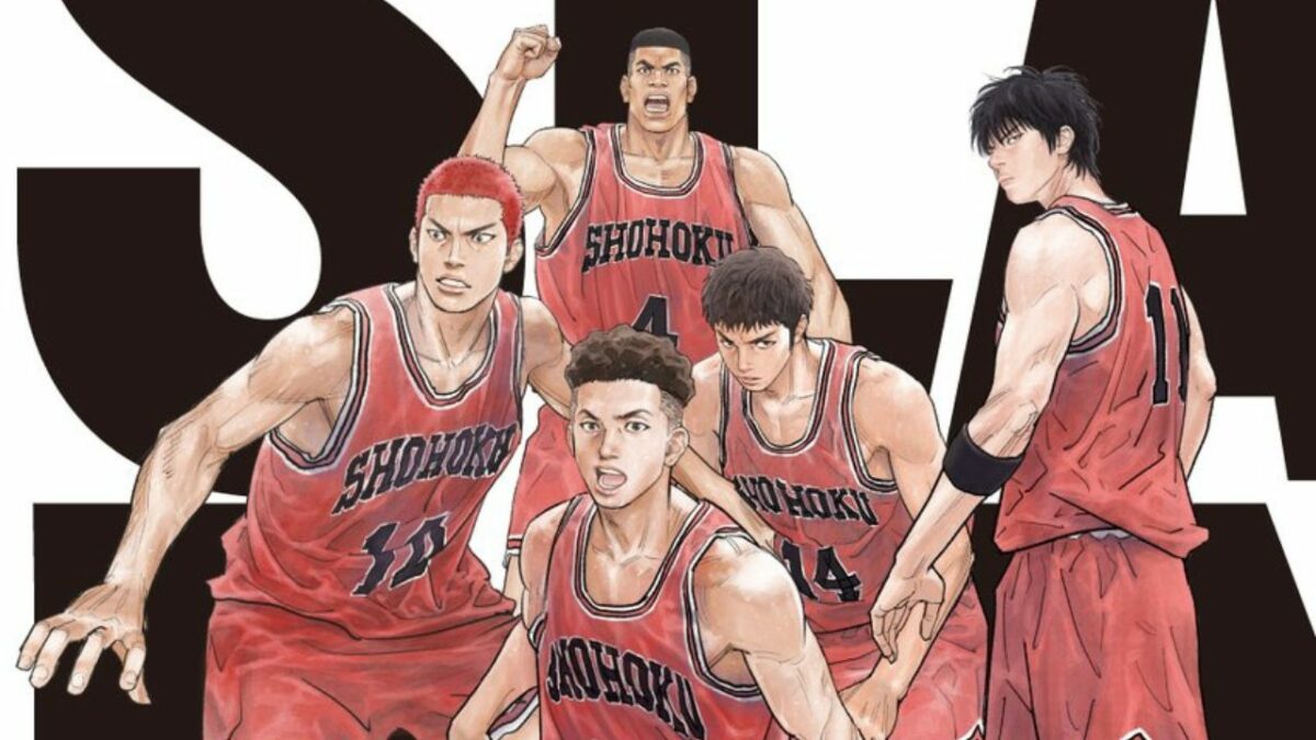 Brand-New Shohoku Visual Unveiled for “The First Slam Dunk” Movie