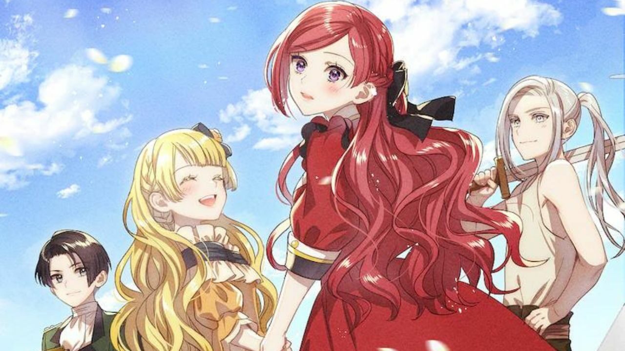 Eerie Promo Out for 2023 Anime ‘The Most Heretical Last Boss Queen’ cover