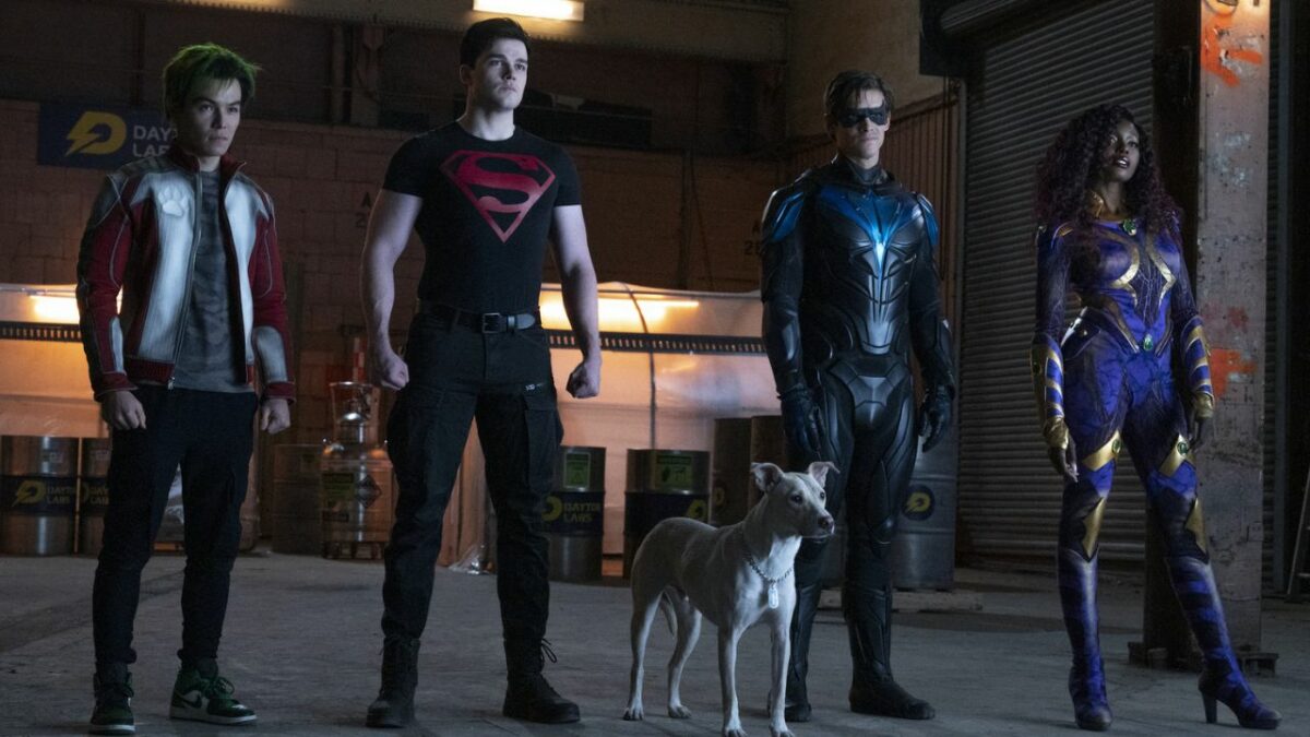 DC Showrunner Addresses Chances of Titans Season 5 Renewal