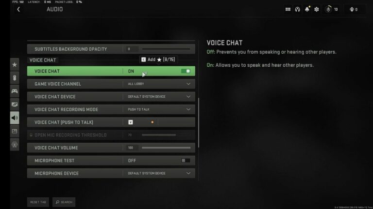 Schritte zum Stummschalten von Spielern und zum Deaktivieren des Voice-Chats in Modern Warfare 2