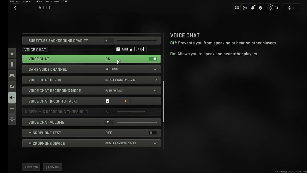 How to mute players and turn off voice chat in MW 2?