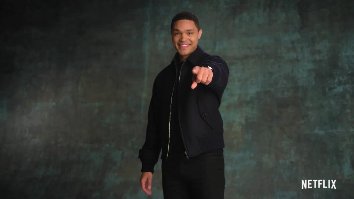 Trevor Noah Announces Netflix Special After The Daily Show Exit