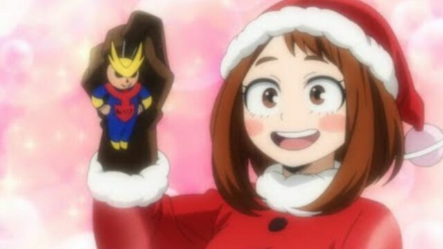 Werden Midoriya und Uraraka ein Date in My Hero Academia haben?