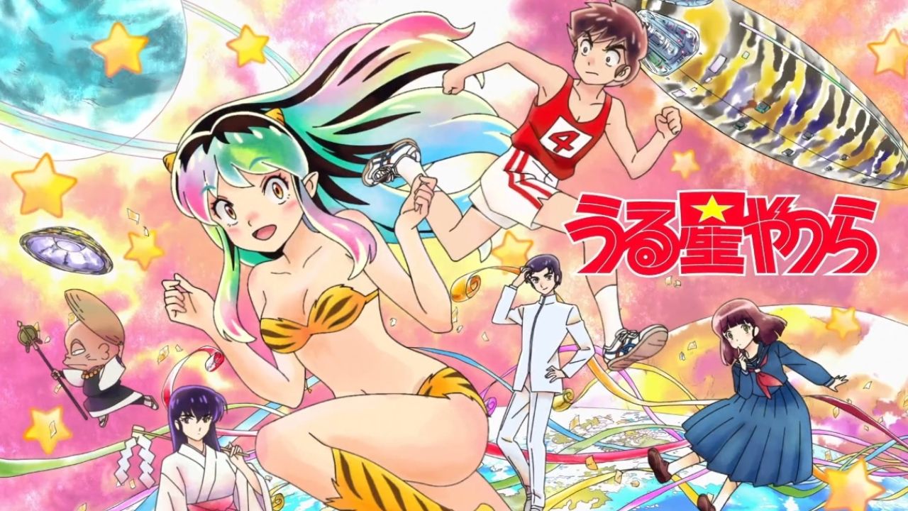 Urusei Yatsura - 2º temporada ganha trailer e data de estreia - Aniply