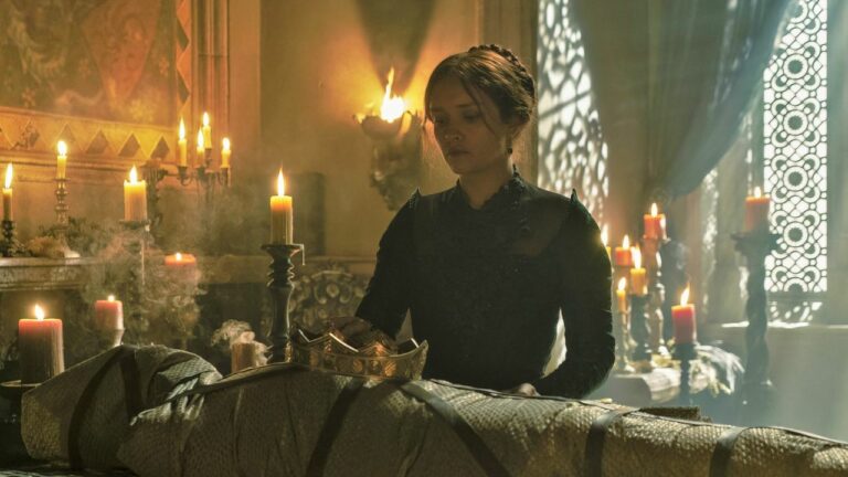 Where are Daemon and Rhaenyra in House of the Dragon episode 9?