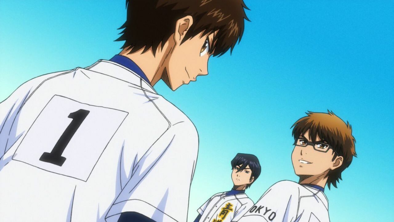 ‘Ace of Diamond Act II’ Sequel Manga to End This Month cover