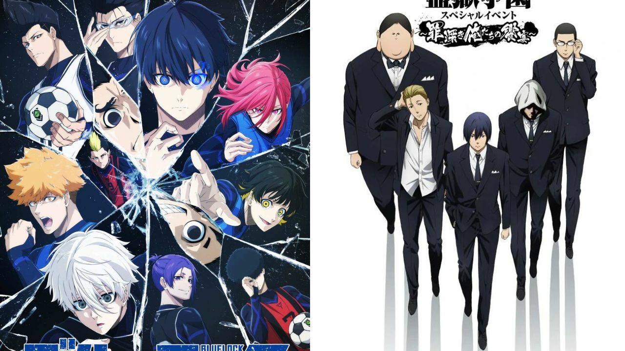 Los creadores de 'Blue Lock' y 'Prison School' colaboran en una portada del manga Isekai