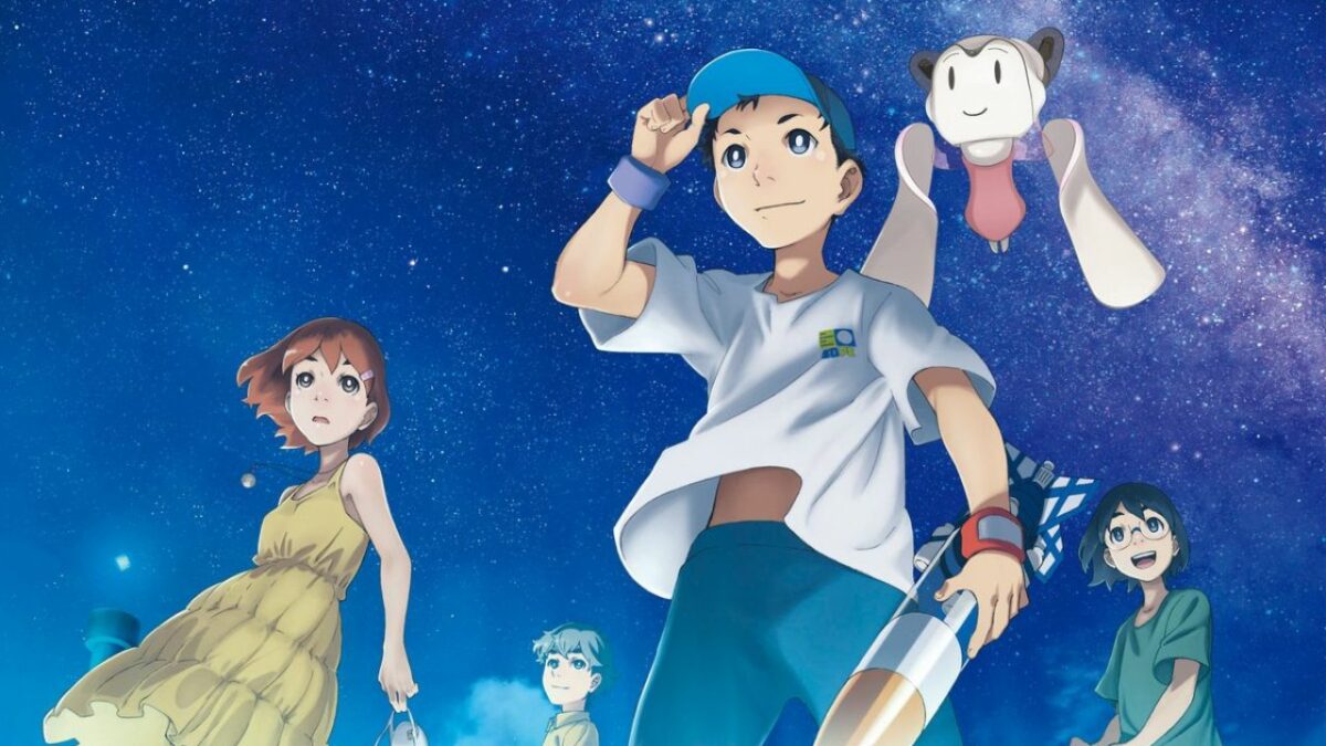 New Clip from 'Break of Dawn' Anime Film Features Alien Encounter