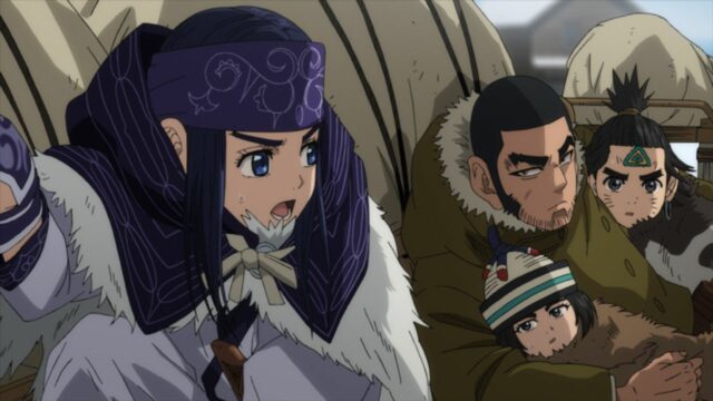 La temporada 4 de Golden Kamuy tendrá 13 episodios