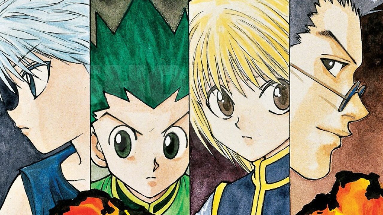 Hunter x Hunter Manga kehrt diesen Monat nach 4 Jahren Cover zurück