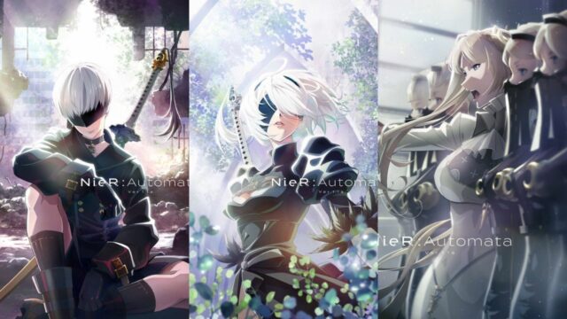 New Character Video for 'NieR: Automata Ver 1.1a' Reveals Pascal