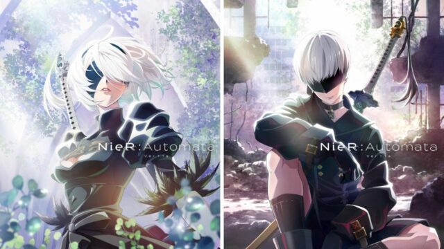 ‘NieR:Automata Ver 1.1 a’ New Visual and PV