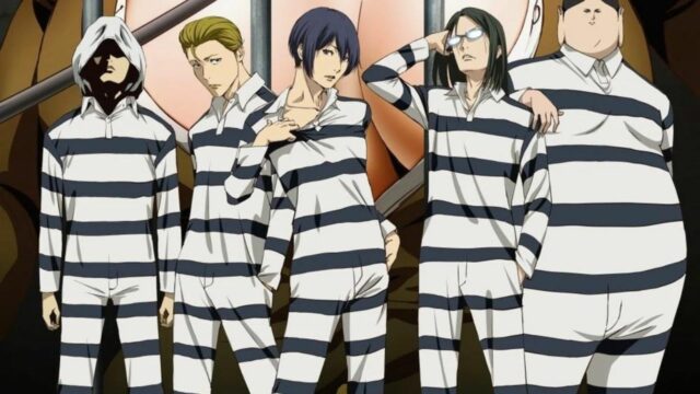 Prison School Anime