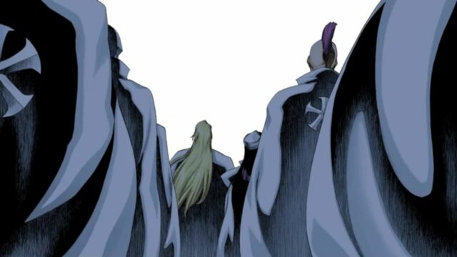 Who are the People in White Robes that Came to Yamamoto to Declare War?