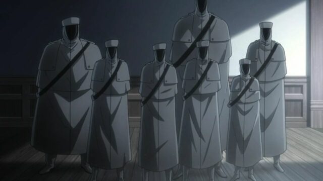 Wer sind die Menschen in weißen Roben, die nach Yamamoto kamen, um den Krieg zu erklären?