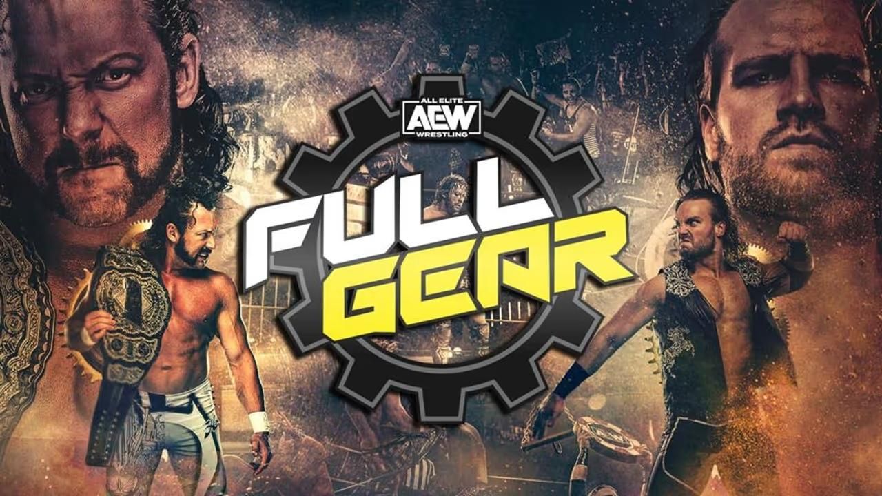 A Guide on How to Watch All Elite Wrestling Full Gear in Theaters  cover