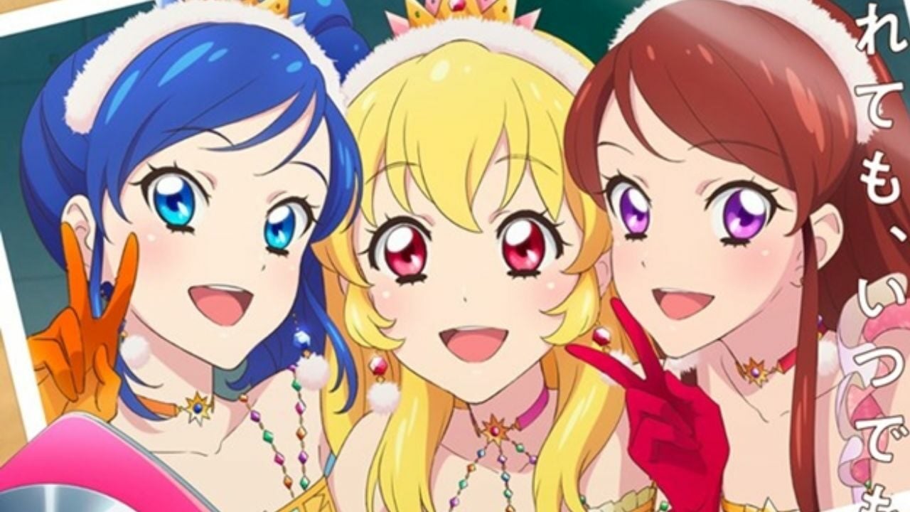 Aikatsu! Anime Film to Release in January; Opening Song Revealed cover