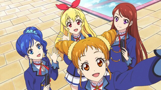 ¡Aikatsu! Película de anime que se estrenará el 20 de enero, canción de apertura revelada
