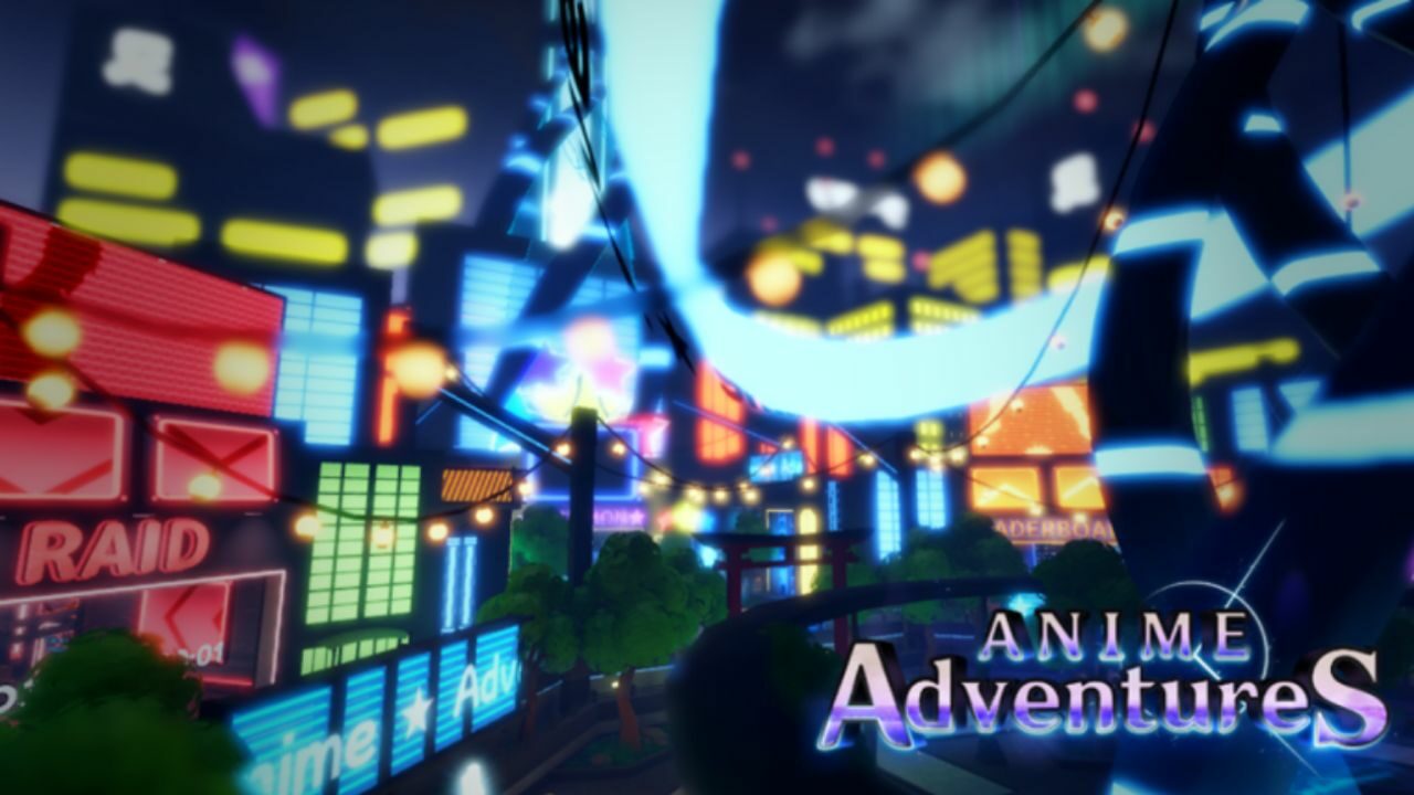 Capa da lista de todos os códigos de aventuras de anime