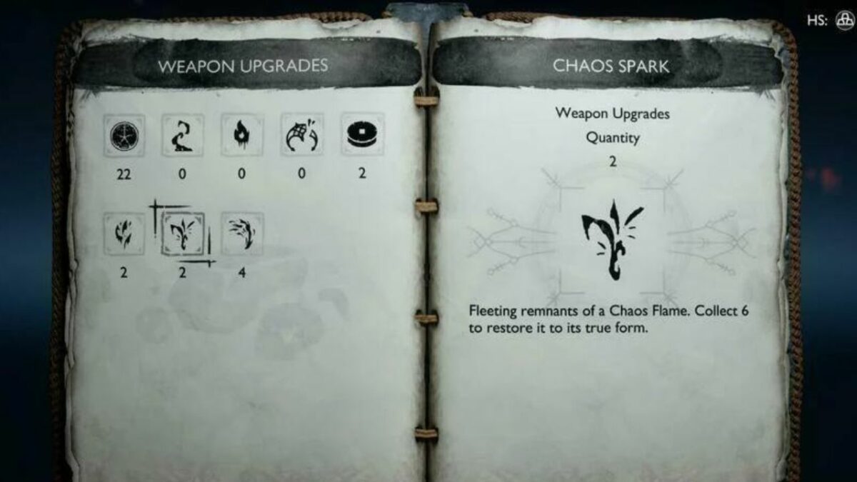 A Guide to Finding All Chaos Sparks—God of War: Ragnarok