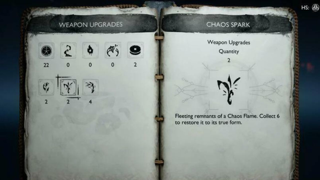 Portada de God of War Ragnarok: Una guía para encontrar todas las chispas del caos