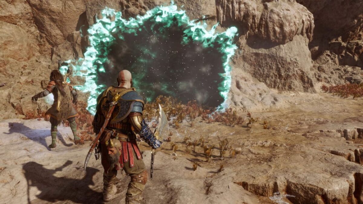 All Hel Tear Locations - God of War Ragnarok