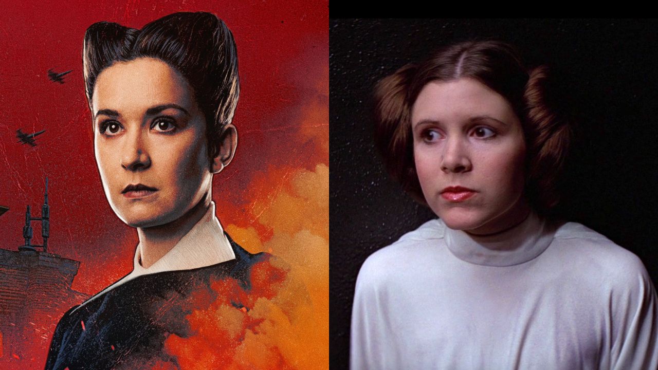 No, Princess Leia is Not Undercover as Kleya in Andor cover