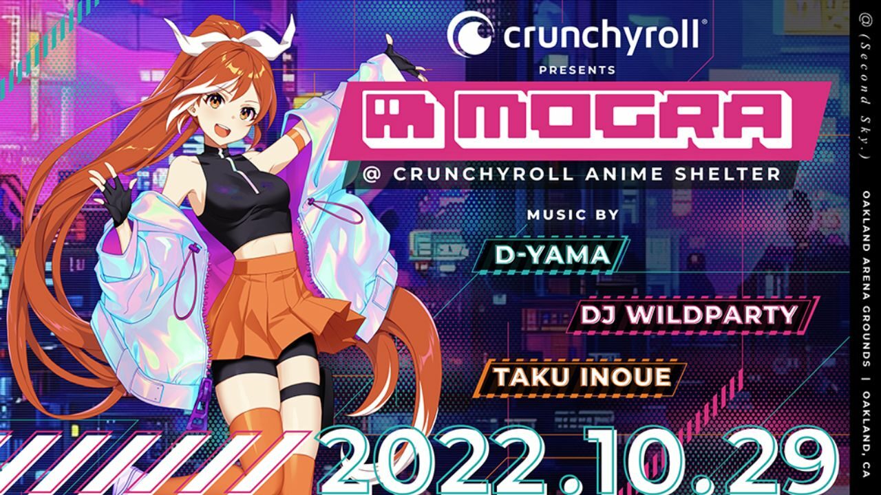 Crunchyroll lässt die Anime-Nostalgie der 90er Jahre mit einem Musik-Event im NYC-Cover wieder aufleben
