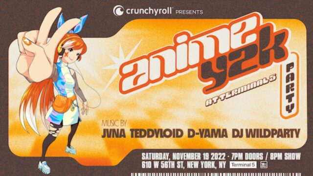 Crunchyroll revisitará a nostalgia de anime dos anos 90 com evento musical em Nova York