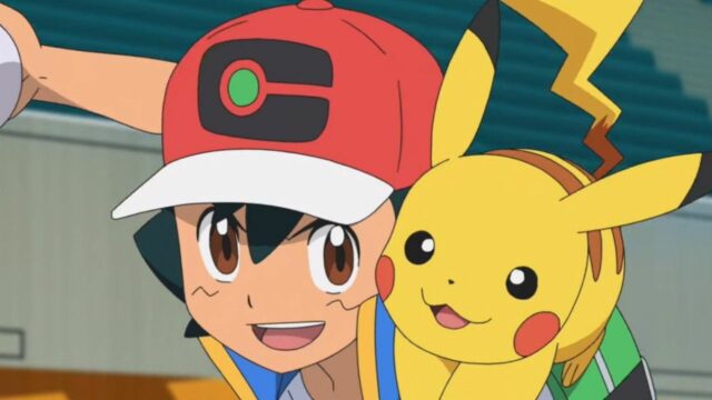 Ash Ketchum finalmente se convierte en maestro Pokémon después de 25 años