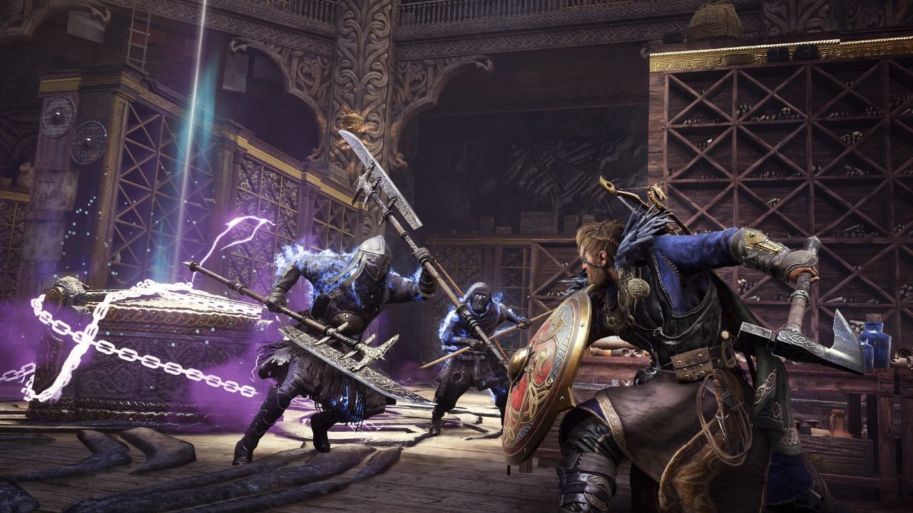 Assassin’s Creed Valhalla DLC Features Basim’s Mentor from AC Mirage cover