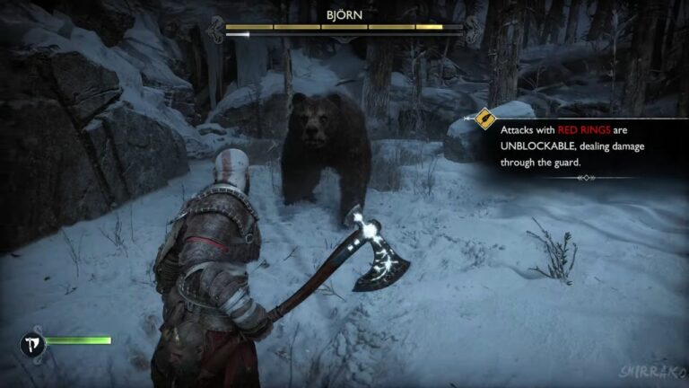 Here’s How Atreus Transforms into a Bear in God of War: Ragnarok!