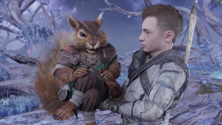 God of War: Ragnarok Director Talks About Ratatoskr’s Involvement