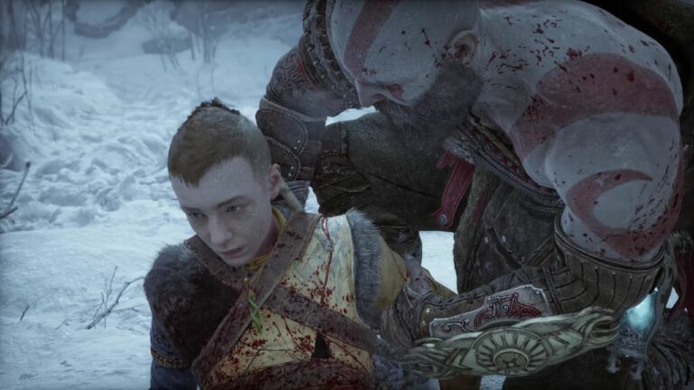 Here’s How Atreus Transforms into a Bear in God of War: Ragnarok!