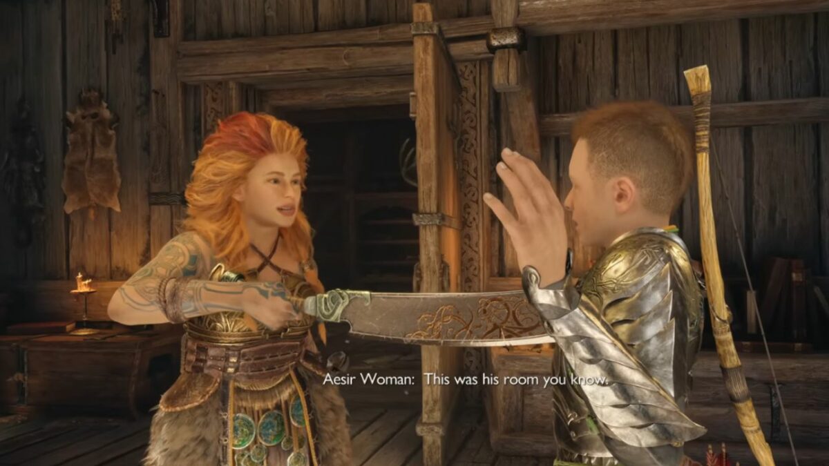 Do Atreus and Thrud end up together? Are they in love? – GoW Ragnarok