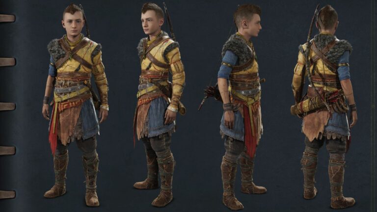 ¿Cuánto tiempo juegas como Atreus? ¿Cómo vuelves a ser Kratos? — Dios de la guerra Ragnarok