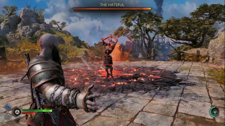 How to Defeat The Hateful - God of War Ragnarok