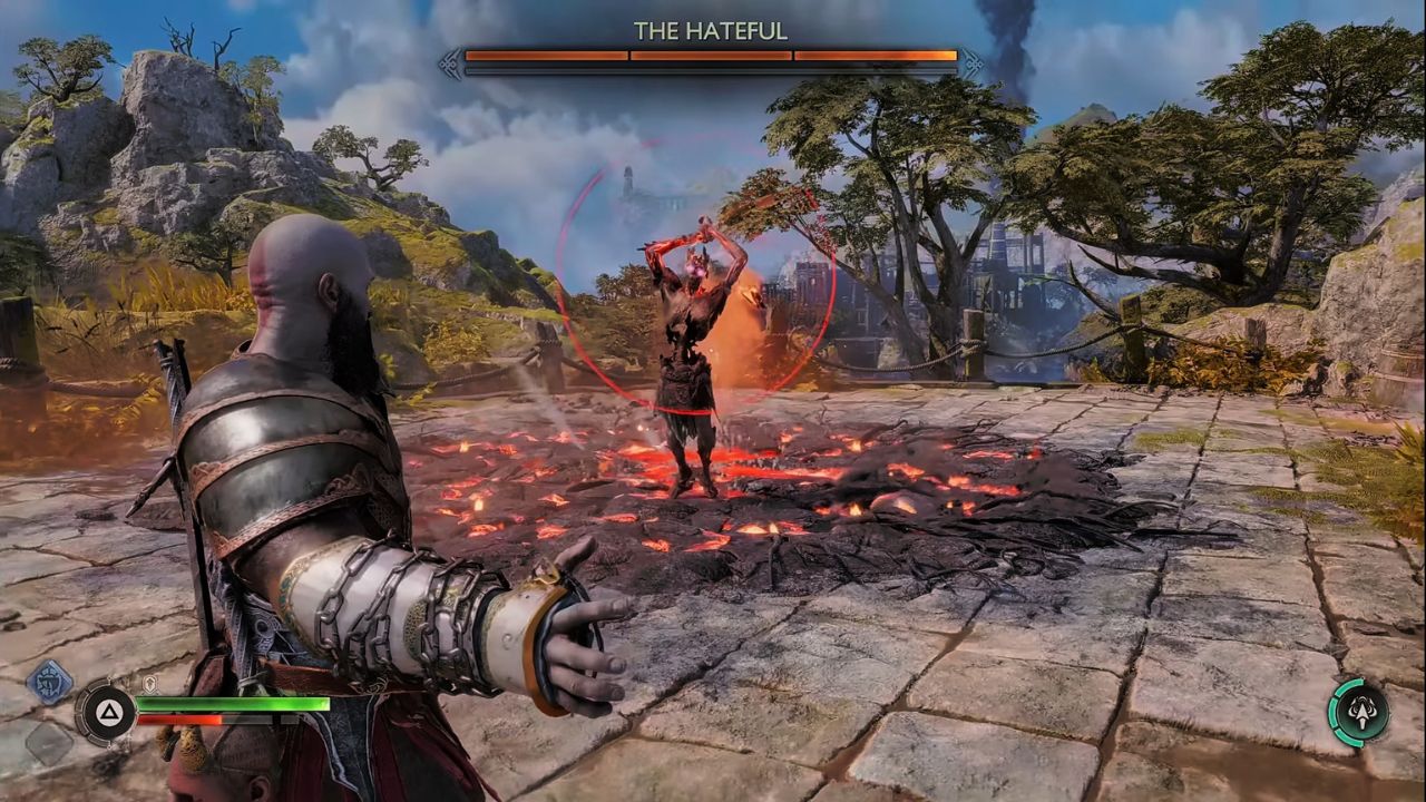 Indicator Ragnarok How to Defeat The Hateful in God of War Ragnarok