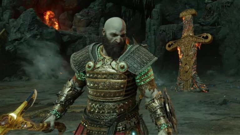 God of War Ragnarokでバーサーカーアーマーセットを入手する方法