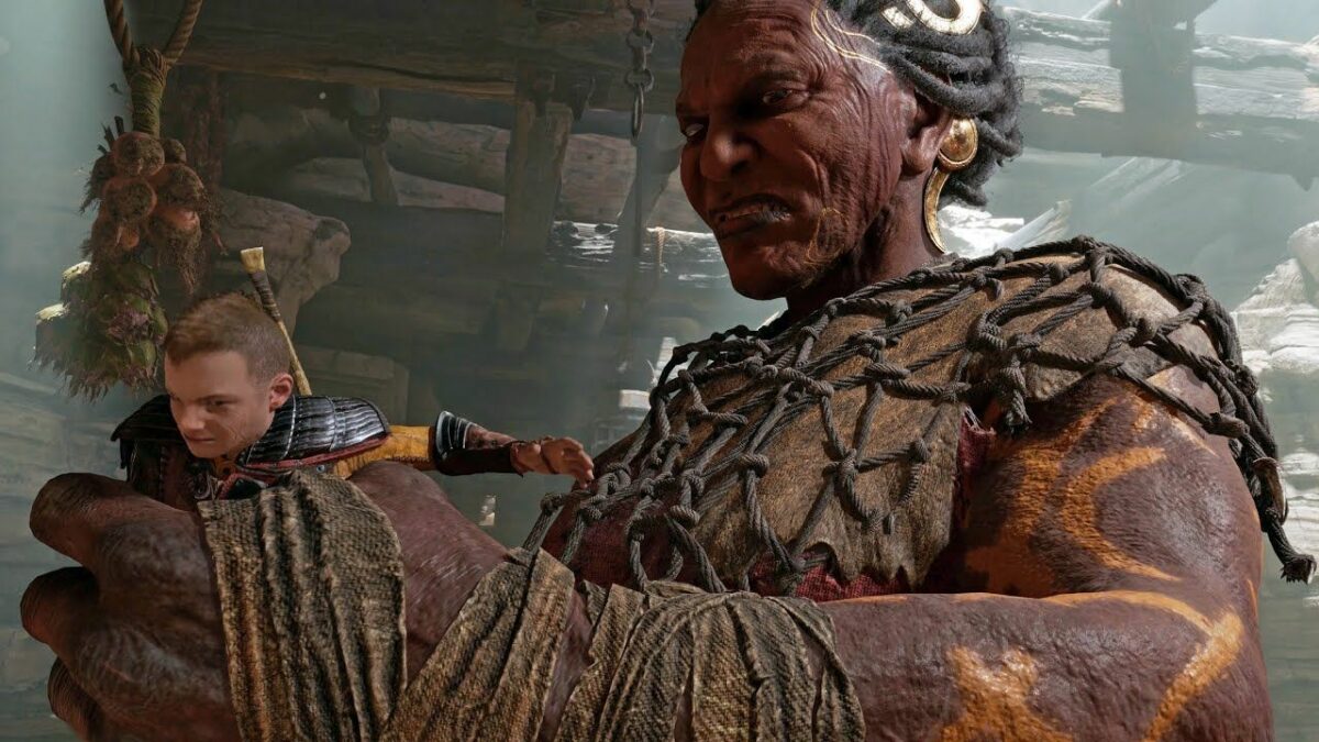 Best Way to Defeat Gryla - God of War Ragnarok